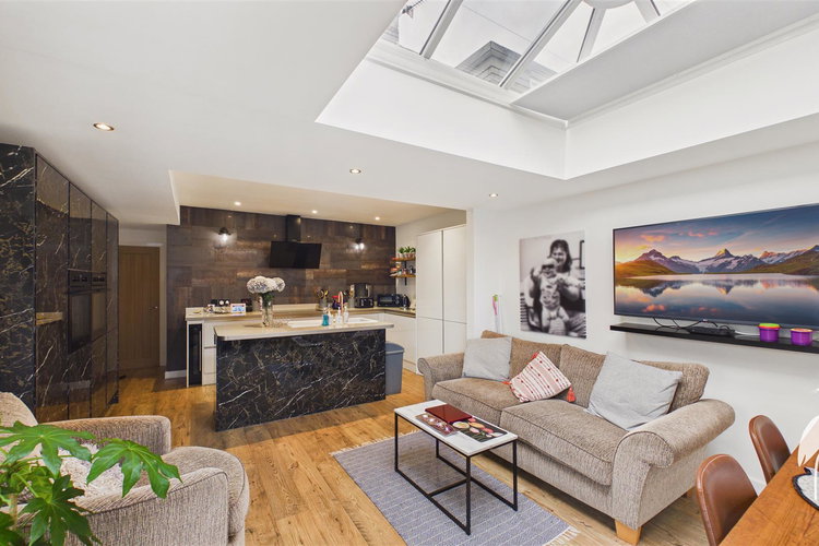 Open Plan Kitchen And Living Area - Picture 5 of 36