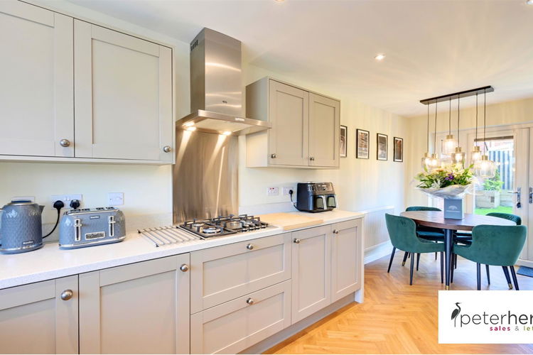 Open Plan Kitchen, Dining And Family Area - Picture 7 of 35