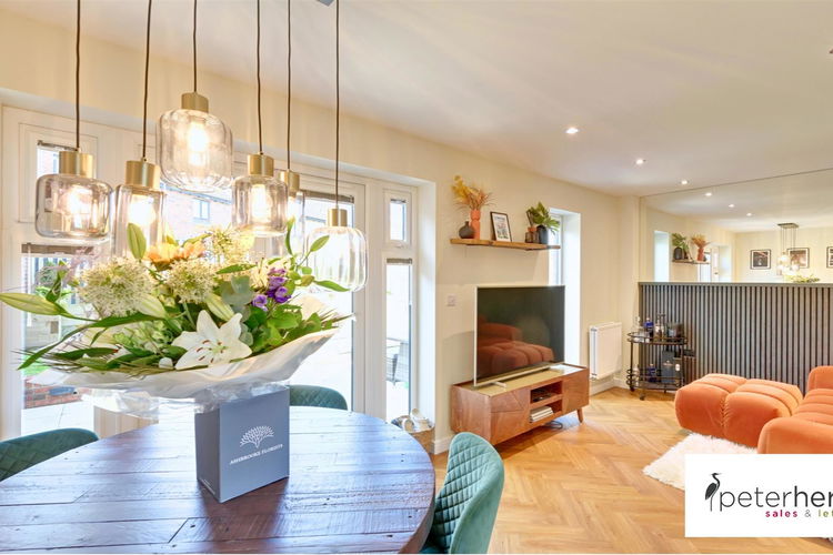 Open Plan Kitchen, Dining And Family Area - Picture 8 of 35
