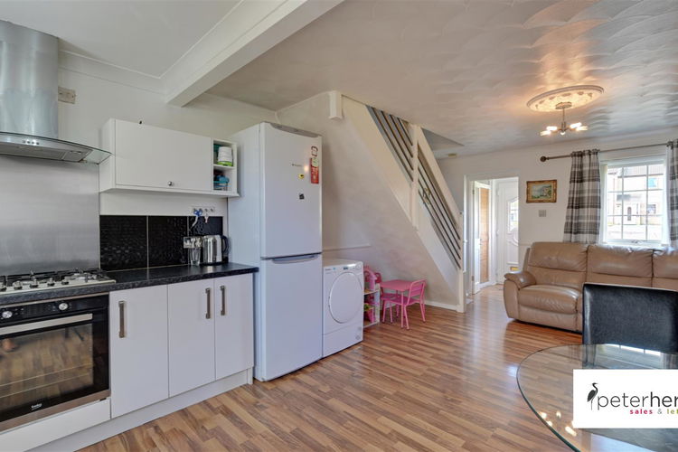 Open Plan Lounge, Dining And Kitchen Area - Picture 3 of 8