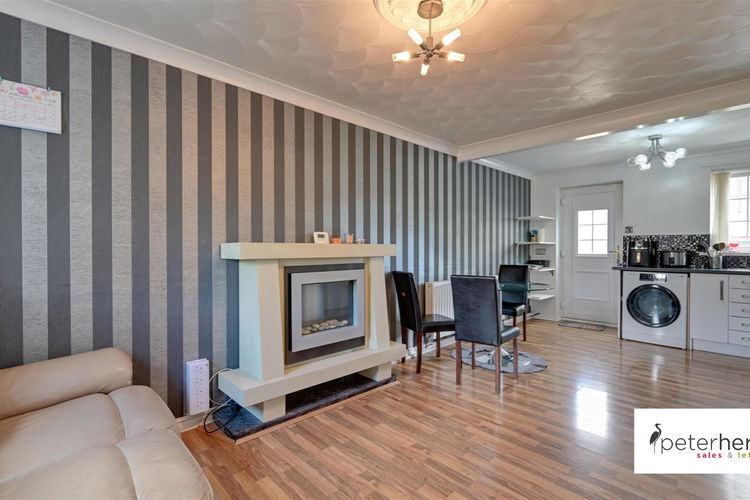 Open Plan Lounge, Dining And Kitchen Area - Picture 2 of 8