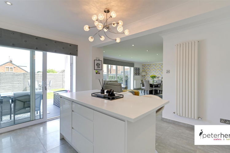 Open Plan Kitchen, Living And Dining Area - Picture 12 of 37