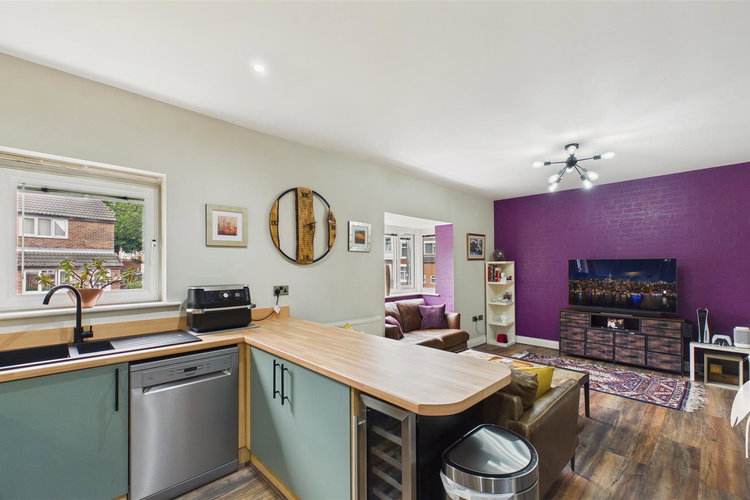 Open Lounge & Kitchen - Picture 8 of 16