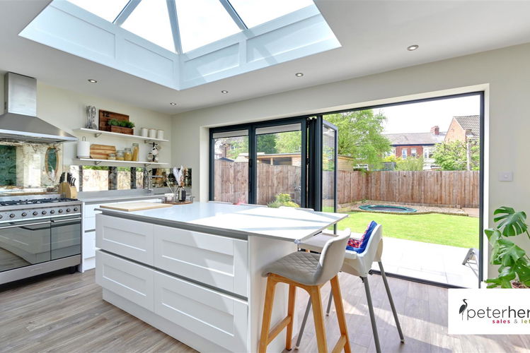 Open Plan Kitchen, Dining And Family Area - Picture 7 of 35