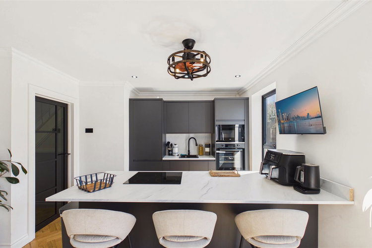 Living/Dining and Kitchen - Picture 6 of 30