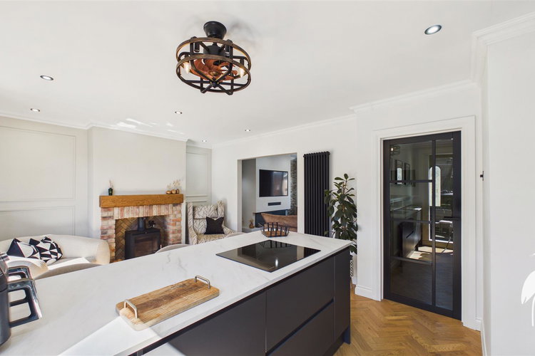 Living/Dining and Kitchen - Picture 10 of 30