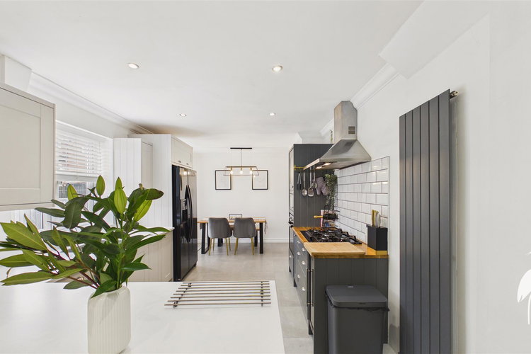 Living/Kitchen/Dining Area - Picture 10 of 37