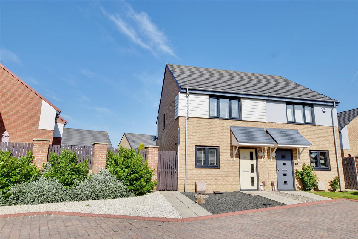 Palace Close, South Shields, Tyne & Wear, NE33 5EQ £145,000 from Peter