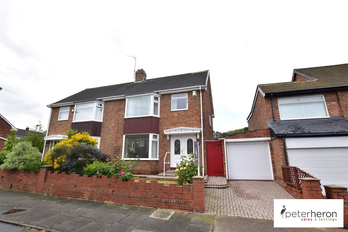 Hipsburn Drive, Sunderland, Tyne & Wear, SR3 1TZ £180,000 from Peter