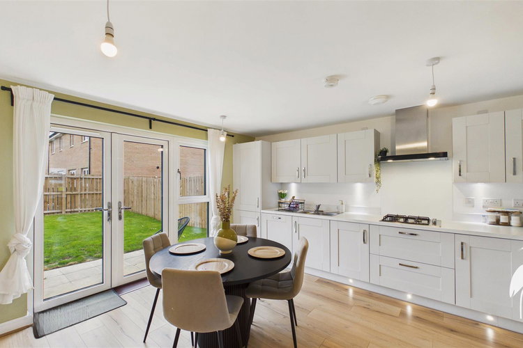 Open Plan Kitchen and Dining Area - Picture 5 of 28