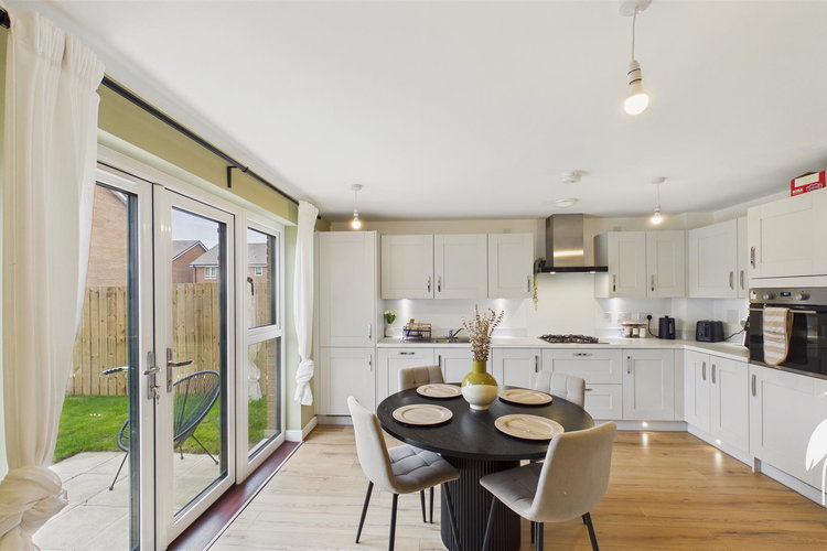 Open Plan Kitchen and Dining Area - Picture 6 of 28