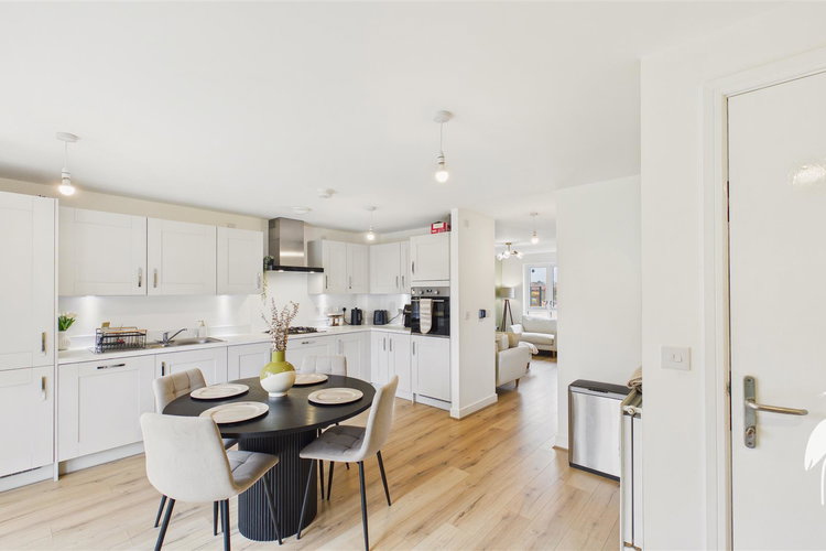 Open Plan Kitchen and Dining Area - Picture 8 of 28