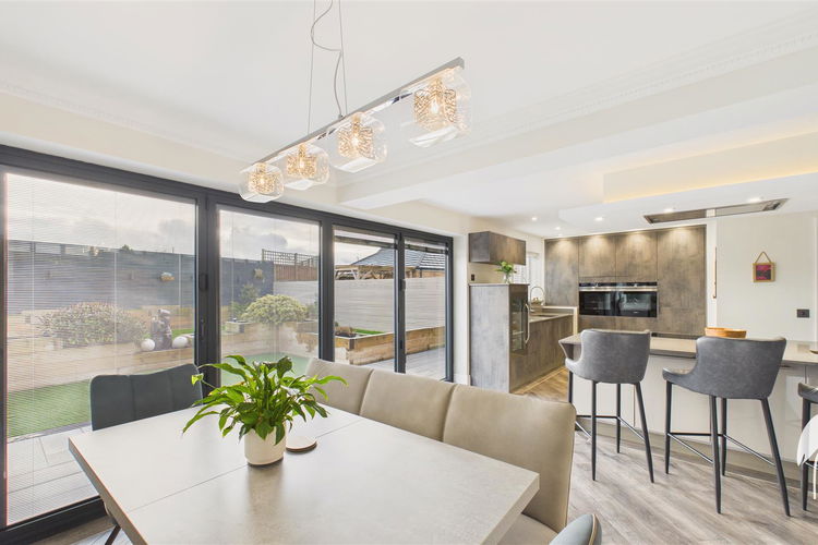 Open Plan Living/Dining and Kitchen Area - Picture 4 of 46