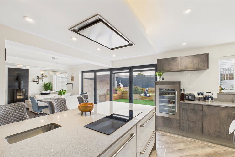 Open Plan Living/Dining and Kitchen Area - Picture 5 of 46