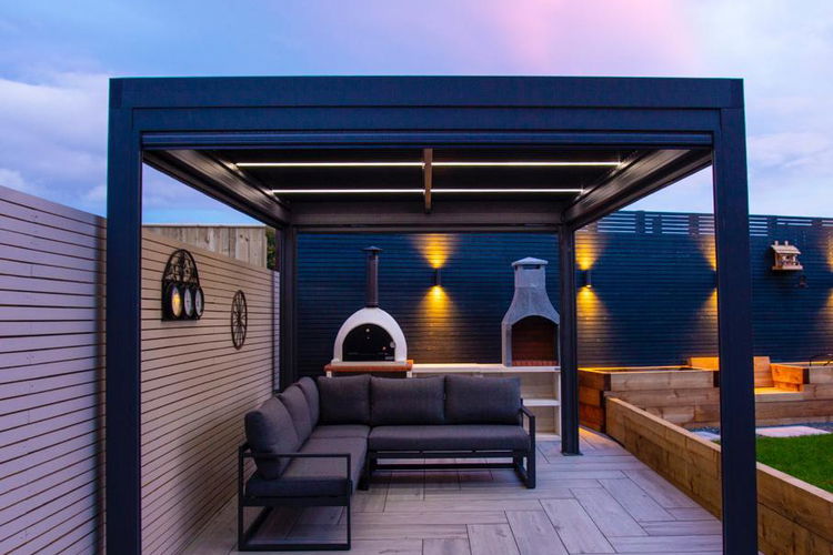 Rear Gardens in the Evening - Picture 42 of 46