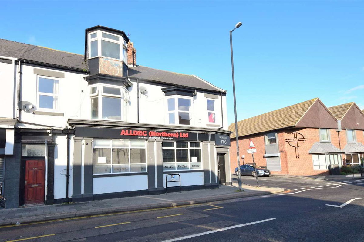 Hylton Road, Sunderland, Tyne & Wear, SR4 7YA £55,000 from Peter Heron