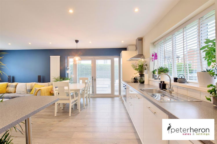 Open Plan Kitchen/Dining and Living Area - Picture 7 of 27