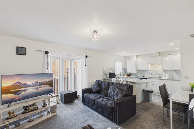 Open Plan Living Room/Kitchen - Picture 4 of 14