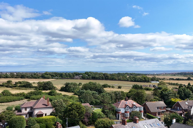 Views Over Cleadon Hills and the Sea Beyond - Picture 77 of 78