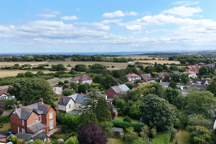 Views Over Cleadon Hills and the Sea Beyond - Picture 78 of 78