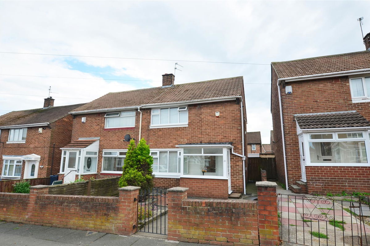 Ashdown Road, Sunderland, Tyne & Wear, SR3 3HU £87,500 from Peter Heron