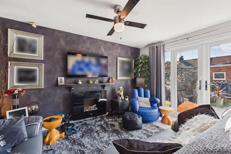 Living Room - Picture 4 of 19