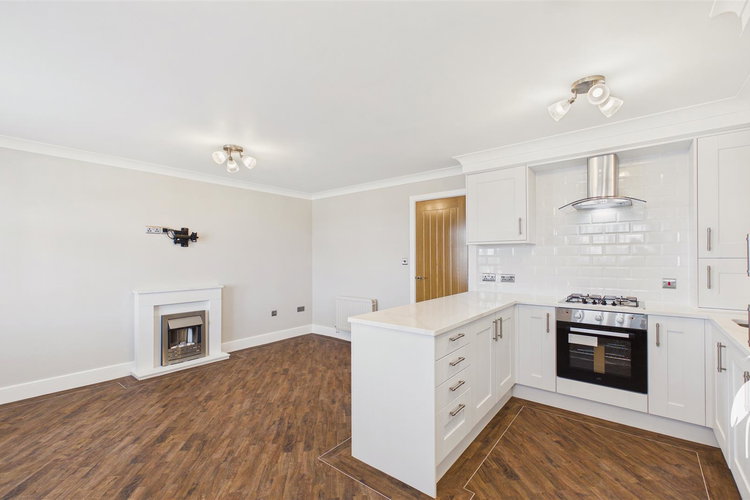 Open Plan Lounge/Kitchen - Picture 2 of 16