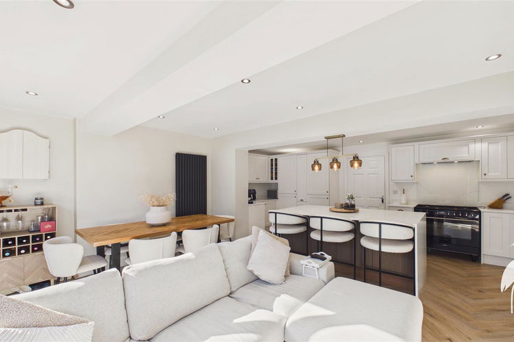 Living & Dining Area - Picture 9 of 36