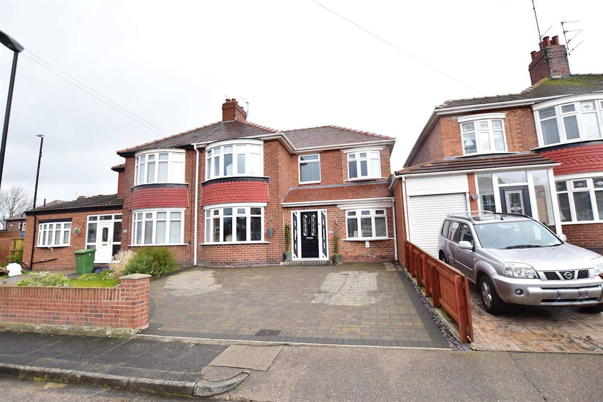 Prince Avenue, Sunderland, Tyne & Wear, SR6 9AG £299,950 from