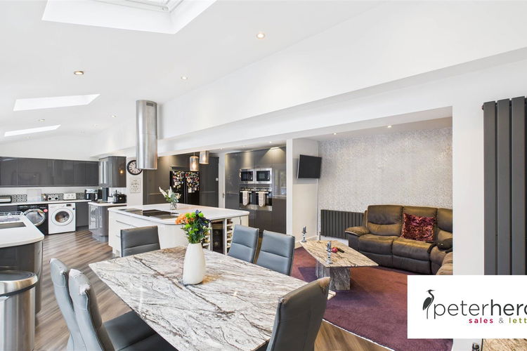 Open Plan Kitchen/Living & Dining Area - Picture 12 of 45