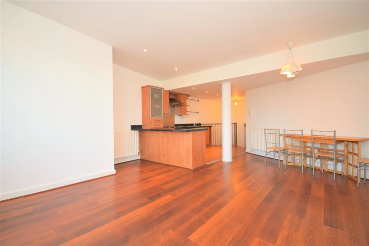 Open Plan Lounge, Dining & Kitchen Area - Picture 3 of 16