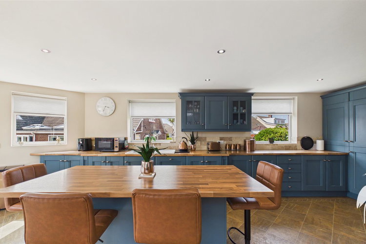 Open Plan Kitchen and Dining Area - Picture 12 of 40