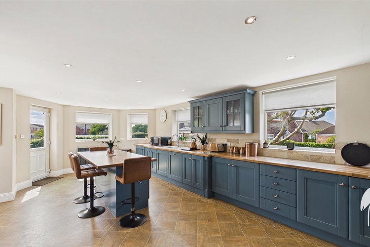 Open Plan Kitchen and Dining Area - Picture 14 of 40