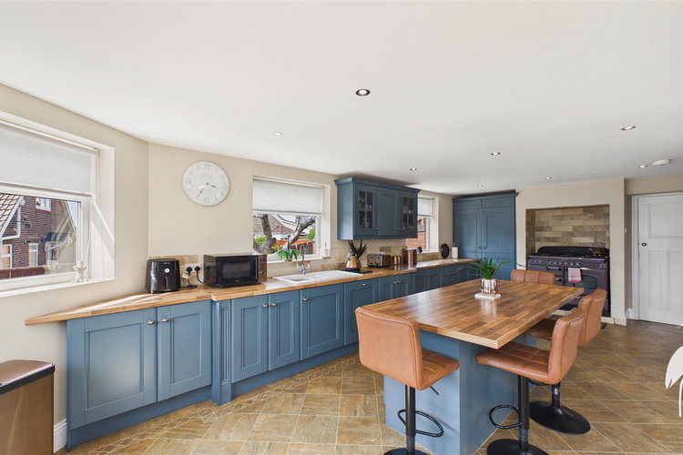 Open Plan Kitchen and Dining Area - Picture 15 of 40