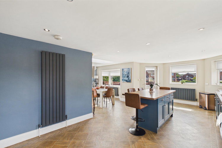 Open Plan Kitchen and Dining Area - Picture 16 of 40