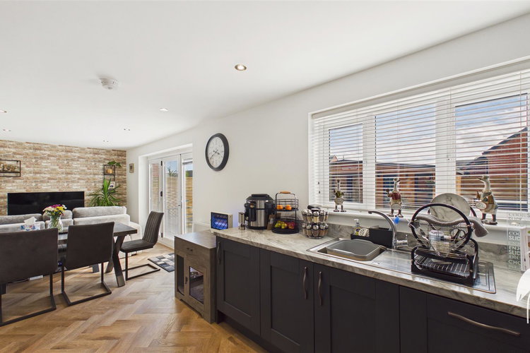 Open Plan Kitchen Dining and Living Area - Picture 12 of 42