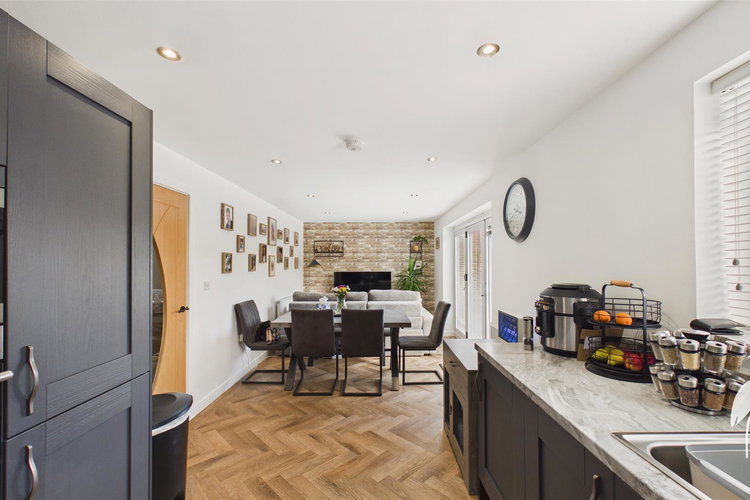 Open Plan Kitchen Dining and Living Area - Picture 13 of 42