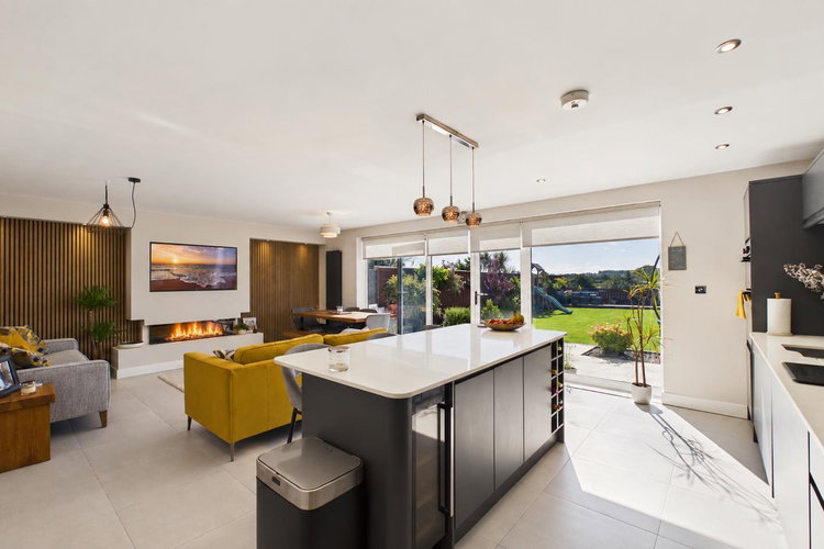 Open Plan Living/Dining and Kitchen Area - Picture 4 of 43