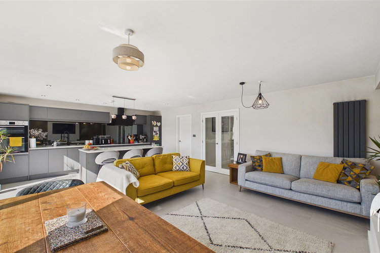Open Plan Living/Dining and Kitchen Area - Picture 10 of 43