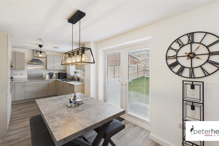 Open Plan Living/Dining and Kitchen - Picture 4 of 28