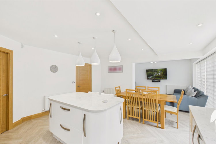 Open Plan Living/Dining and Kitchen Area - Picture 6 of 37