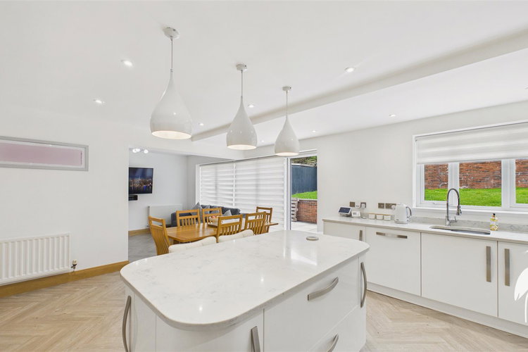 Open Plan Living/Dining and Kitchen Area - Picture 7 of 37
