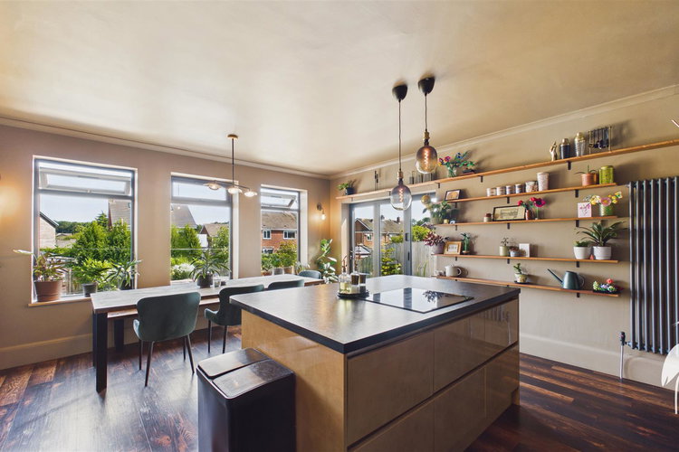 Open Plan Kitchen and Dining Area - Picture 12 of 56