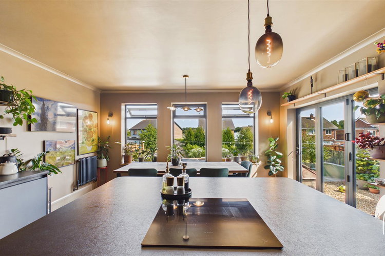 Open Plan Kitchen and Dining Area - Picture 13 of 56