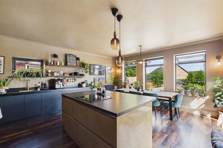 Open Plan Kitchen and Dining Area - Picture 9 of 56
