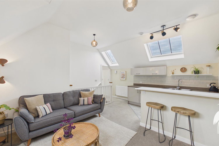 Open Plan Lounge and Kitchen - Picture 2 of 21