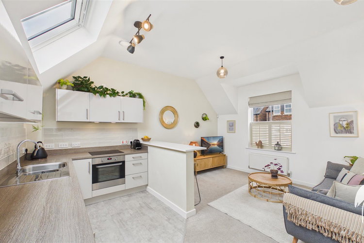 Open Plan Lounge and Kitchen - Picture 8 of 21