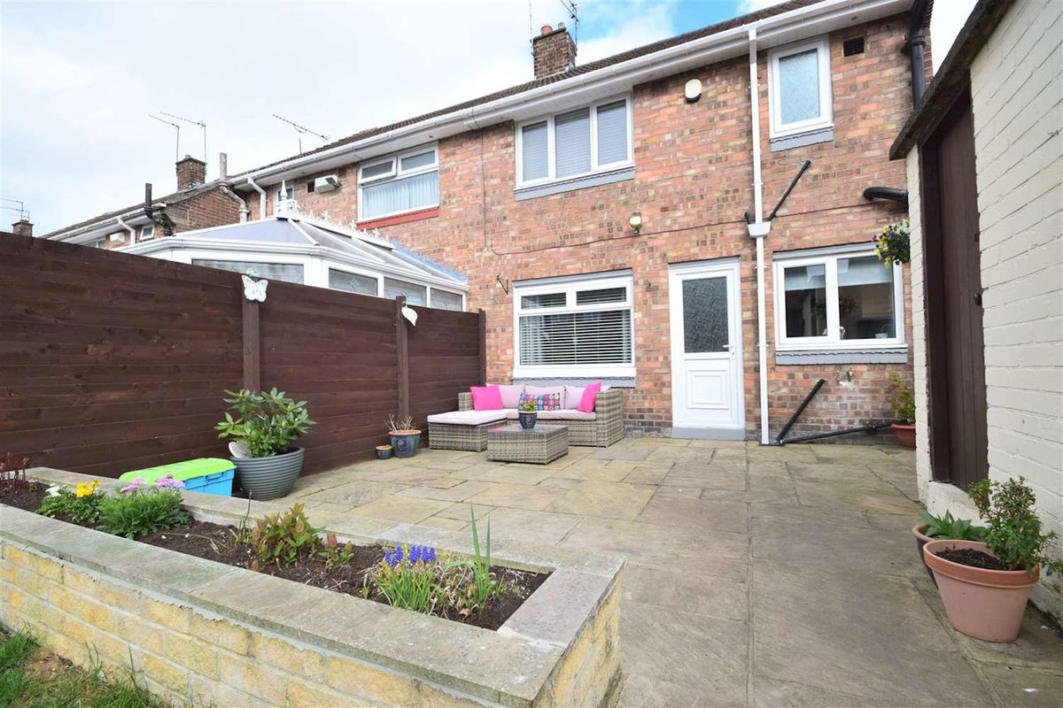 Gillingham Road, Sunderland, Tyne & Wear, SR4 8LD £95,000 from Peter