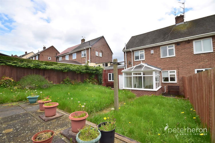 Grindon Lane, Sunderland, Tyne & Wear, SR3 4EX £99,950 from Peter Heron