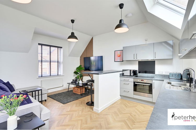 Open Plan Lounge and Kitchen - Picture 2 of 21